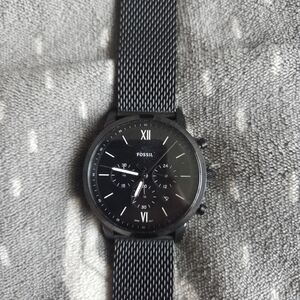 Fossil Black Men's Watch
